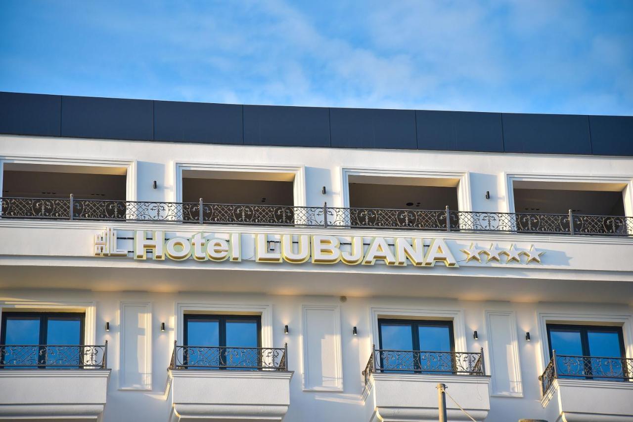 Hotel Lubjana Durres Ngoại thất bức ảnh