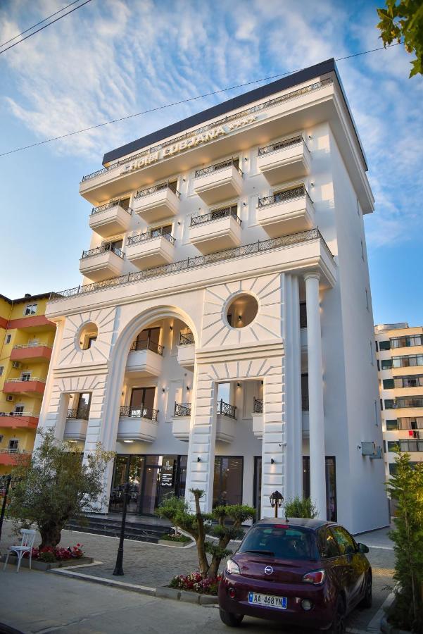 Hotel Lubjana Durres Ngoại thất bức ảnh