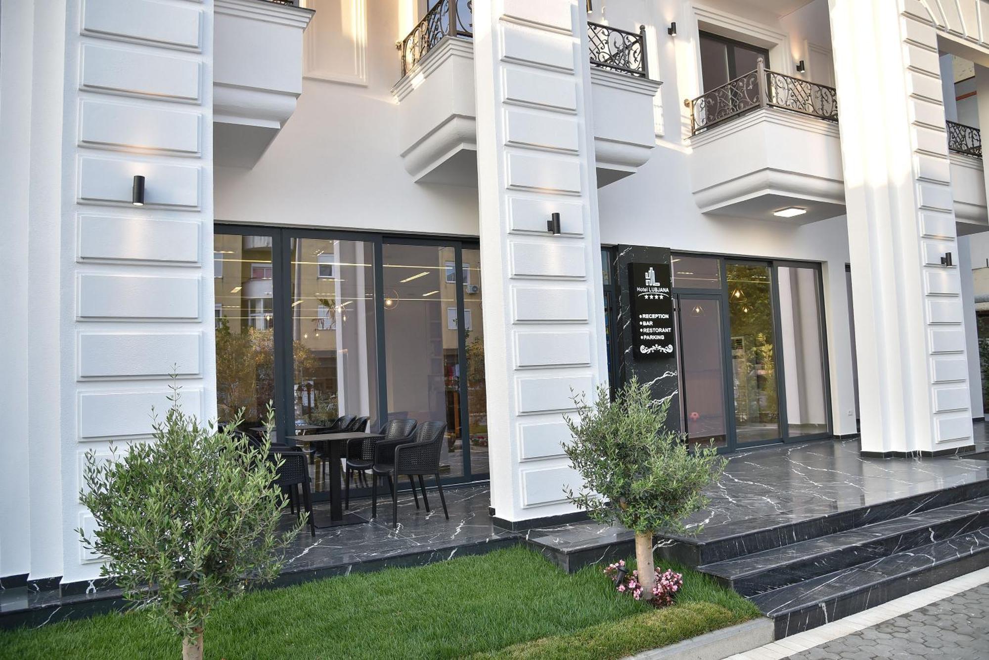 Hotel Lubjana Durres Ngoại thất bức ảnh